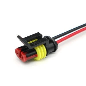 Terminales de conectores de cables para automóviles